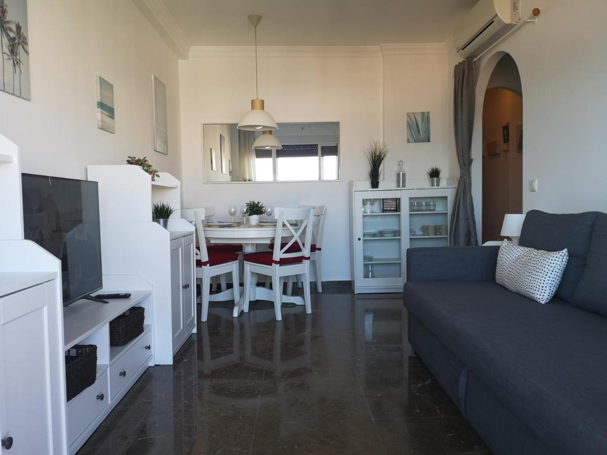 Apartamento 1ª Linea Playa Garaje Piscinas Terraza Torremolinos